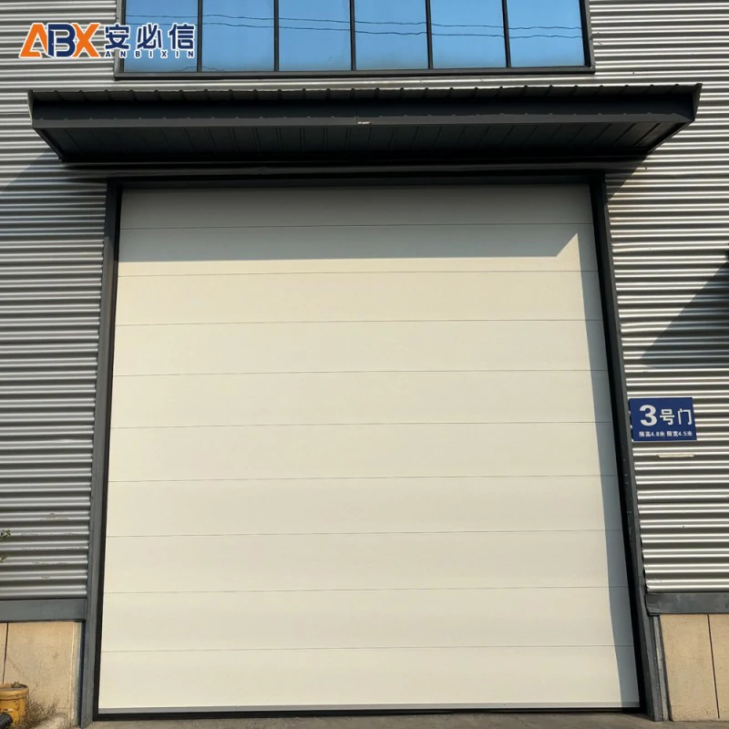 郴州分节式滑升门